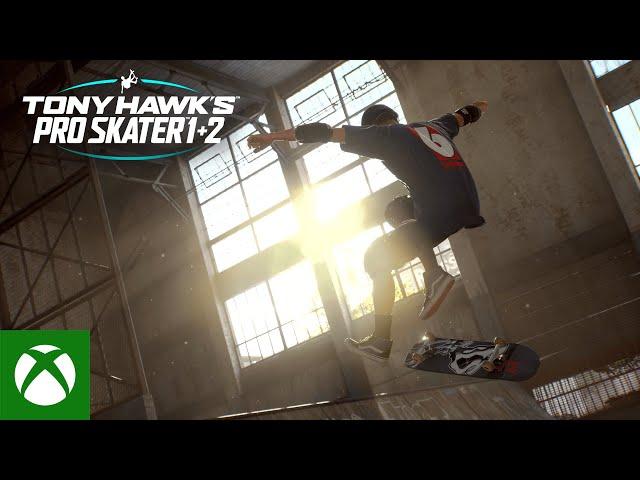 Tony Hawk’s™ Pro Skater™ 1 and 2 - Official Trailer