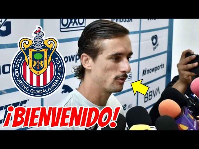 ¡DIOS MÍO! ¡NADIE LO ESPERABA! ¡BIENVENIDO CORTIZO! ¡NOTICIAS CHIVAS HOY!