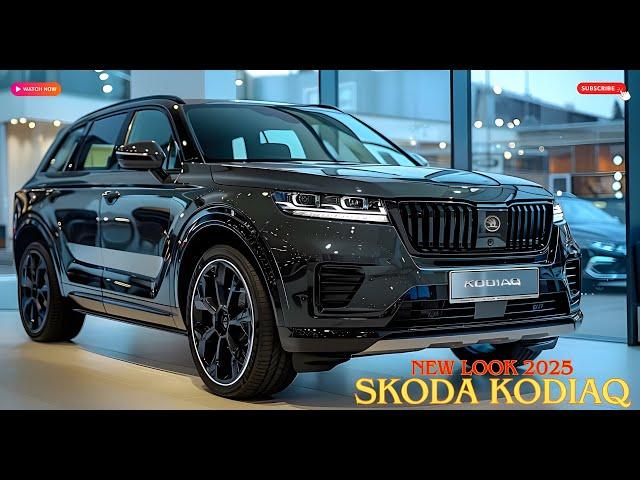 2025 Skoda Kodiaq RS revealed – A High Performance Luxury SUV With Stunning Looks!