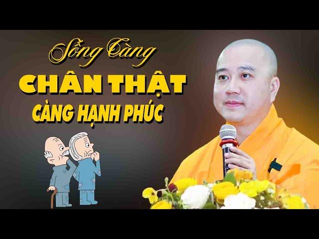 Làm sao để HẠNH PHÚC ĐUỔI THEO MÌNH?Phải làm điều này mỗi ngày"Thầy Thích Pháp Hòa