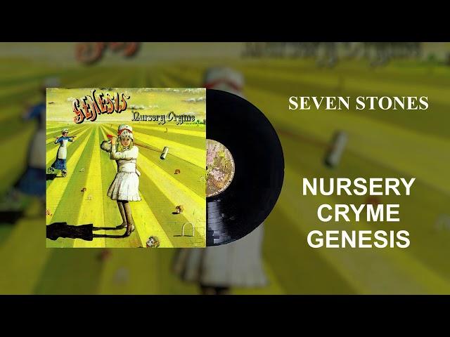 Genesis - Seven Stones (Official Audio)