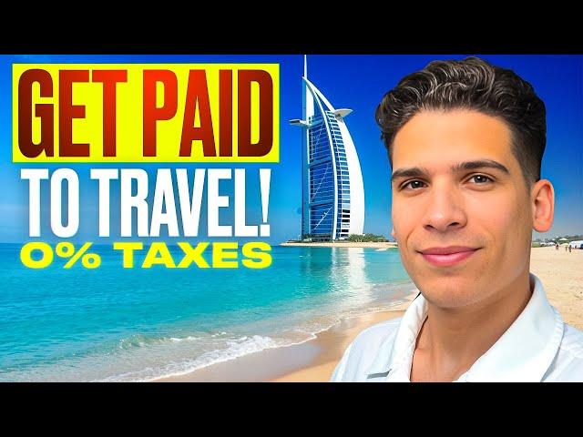 The Perfect 0% Tax Structure For Digital Nomads | Pay No Taxes While Traveling