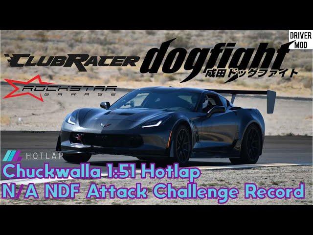 C7 Grand Sport Corvette -  Chuckwalla  Clockwise 1:51 - NDF Attack Challenge 1st Place NA Class