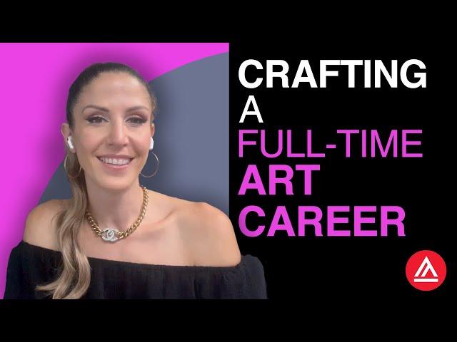 Crafting a Career in Fine Art: Shana's Path | Alumni Spotlight