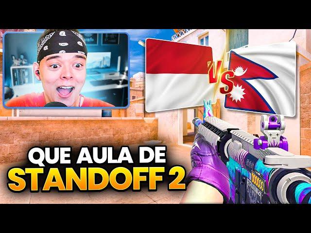 ANALISEI UMA PARTIDA DE CAMPEONATO MUNDIAL ALTO NÍVEL! - STANDOFF 2