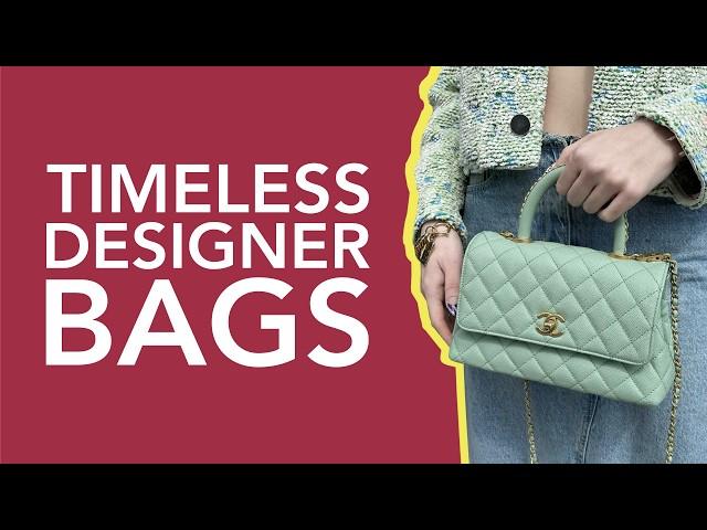 Top 10 Timeless Designer Bags | Luxury Bags That Will Last Forever!