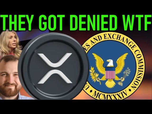 XRP SEC CASE XLM ADA ETH SUI BIG NEWS JUST IN