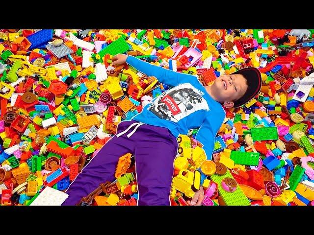 ВЛОГ Перезагрузка Lego House Дания Белунг Макс и папа на открытии