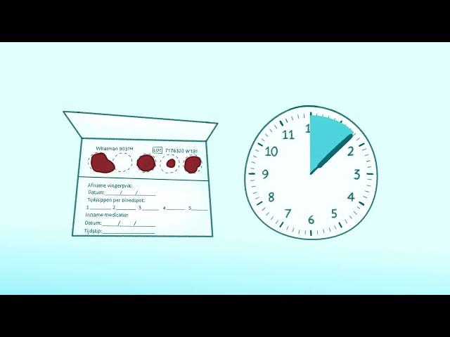 Afname Dried Blood Spot (DBS) - Erasmus MC