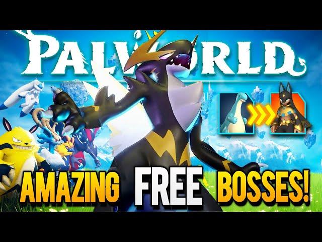 PALWORLD - Get Infinite ANUBIS Before Level 25 & All TOWER BOSSES Fast & Easy (Palworld Tips&Tricks)