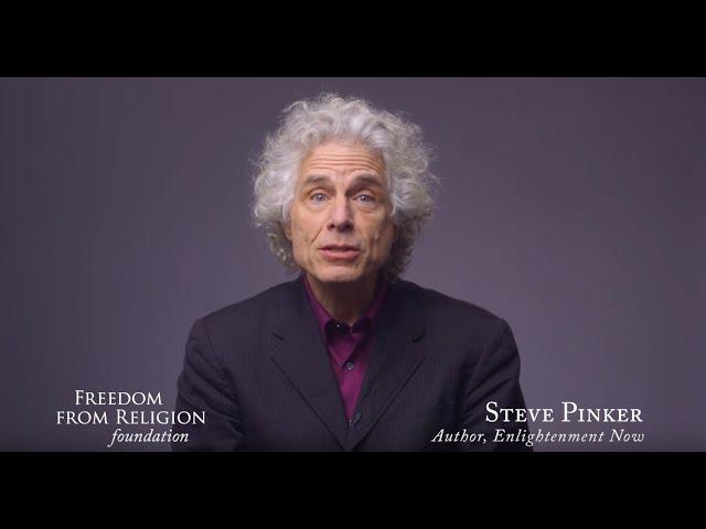 Steven Pinker Ad