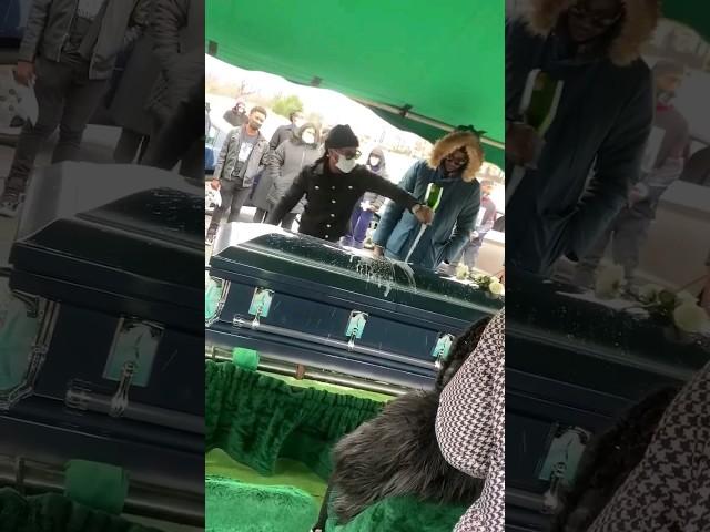 This is What Quavo did at Takeoff's Funeral.️