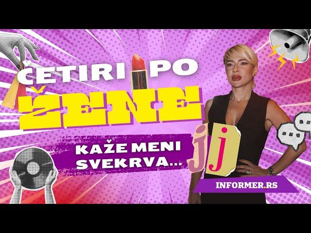 ŠOKANTNO! Jovana Jeremić u "4 i po žene" otkrila da priča sa mrtvima: "Kaže meni svekrva..."