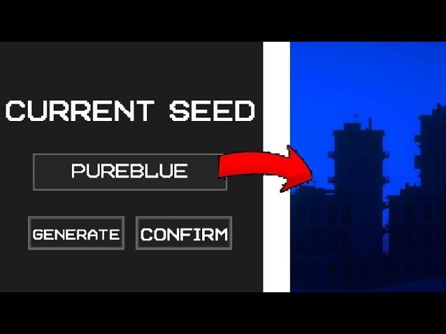 All the seeds in endless city | Melon Playground