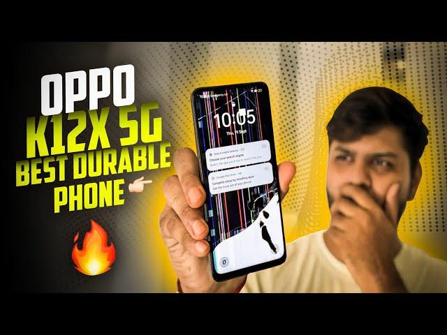 "OPPO K12x 5G Review: Best Durable Phone Under ₹13K? Worth It?"