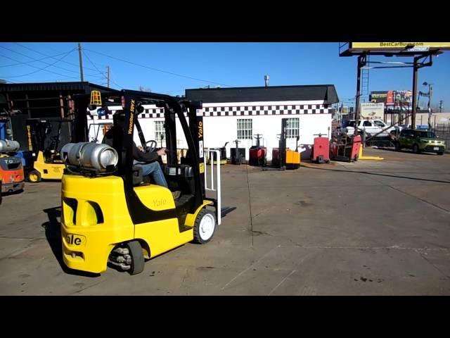 Western Material Handling Forklift