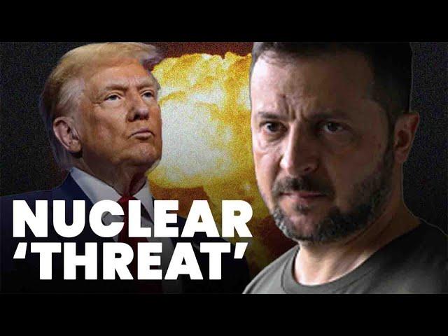 Ukraine nuclear bomb development is a ‘threat’ to Trump