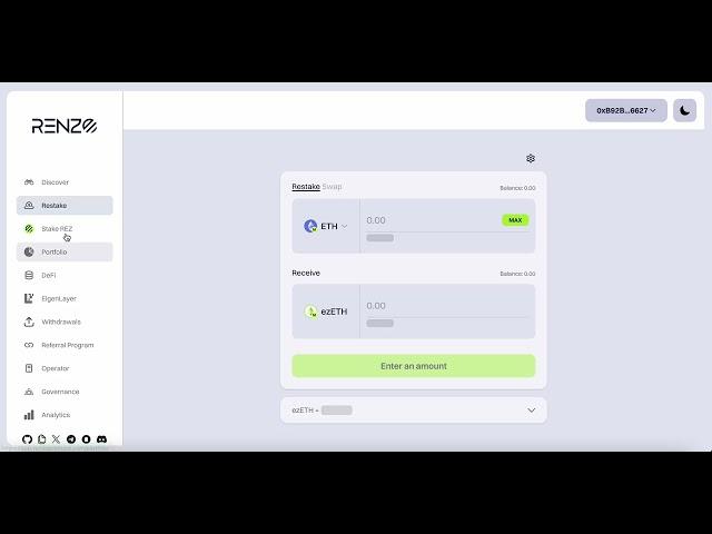 ionic airdrop