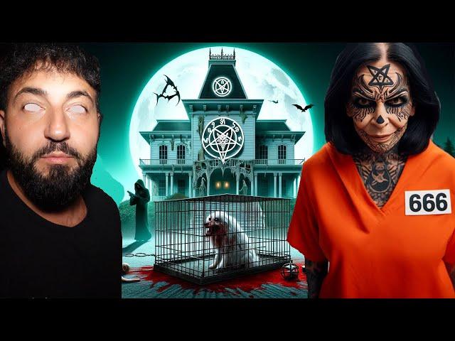 HAUNTED CULT MANSION WHERE ANIMALS WERE SACRIFICED GONE WRONG (part 1)