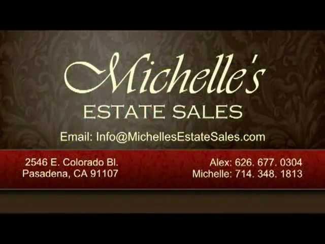 Michelles Estate Sales - Arcadia, California