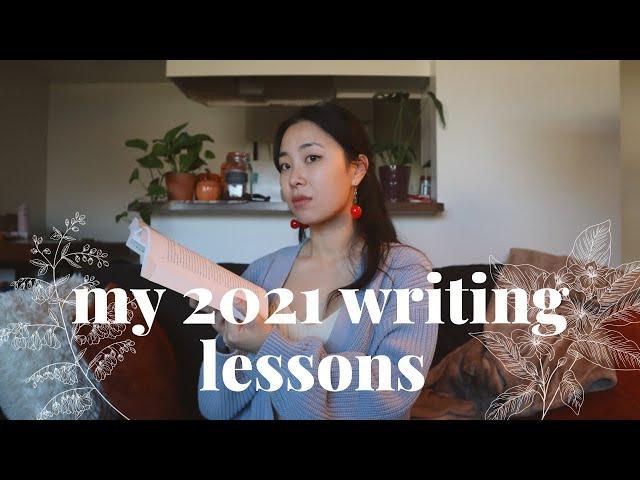  10 things i learned about writing in 2021