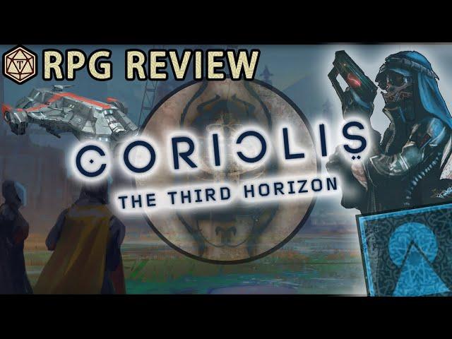 Coriolis: The Third Horizon... Is it really “Lawrence of Arabia in space?”  RPG Review