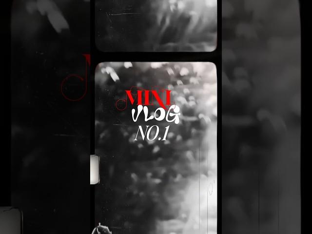 Mini Vlog No.1 -Ft. Rain Edit ️ | Omi Creations | #minivlog #myfirstvlog #minivlogshorts
