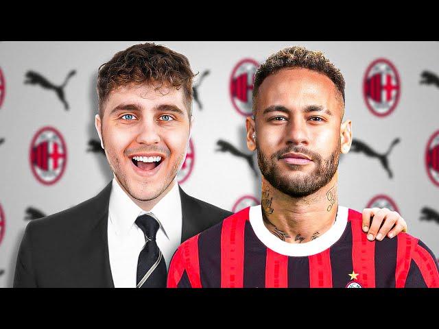 Neymar la AC MILAN in FC 25..