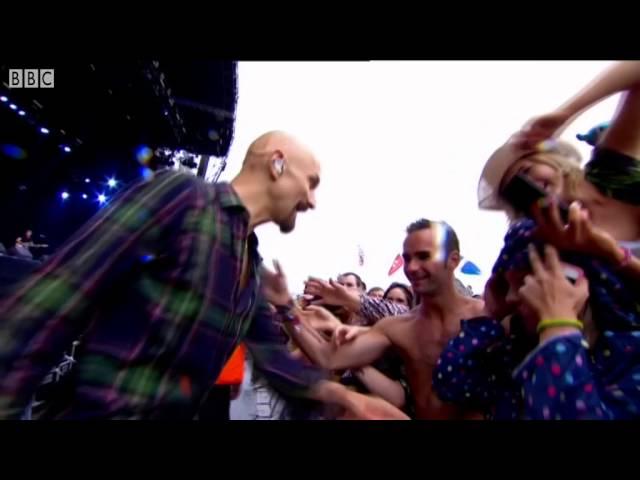 James - Getting Away With It live at T in the Park 2014