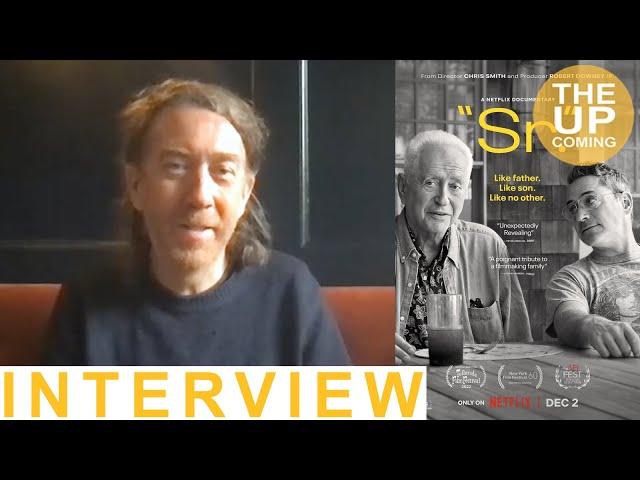 Chris Smith on Sr documentary about Robert Downey Jr and Sr for Netflix