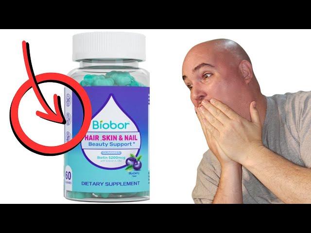 Biobor Biotin Gummies Taste Test - Biobor Biotin Gummy Review THEGREENCABBY REVIEWS