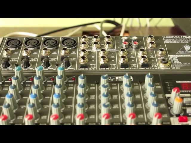 Behringer Xenyx Tutorial Part 1/2