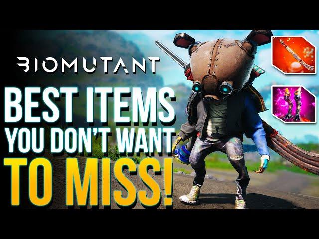 Biomutant - Best ULTIMATE Weapons & Gear You Need To Get Early (Biomutant Tips & Tricks)