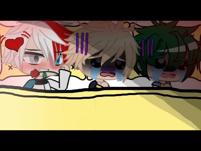 Scared To Sleep~|ORIGINAL|+Twist?|TodoBakuDeku|BNHA/MHA|Gacha Club