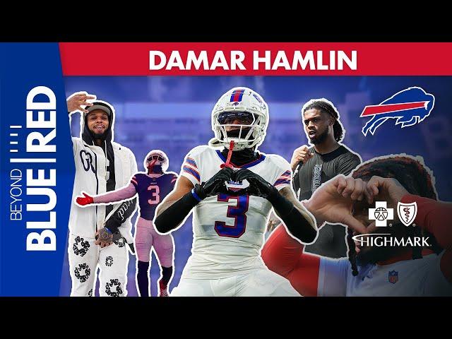 Inside Damar Hamlin’s Inspiring Comeback & Lasting Impact | Buffalo Bills: Beyond Blue & Red