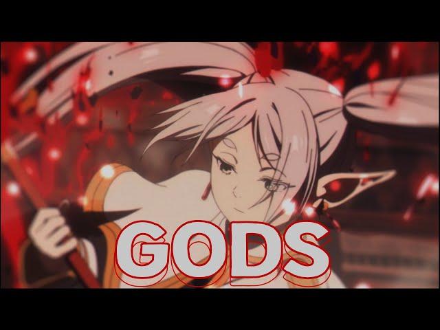 [AMV] Frieren - GODS