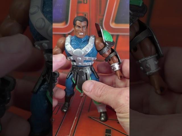 Review of Turtles of Grayskull Clamp Champ figure