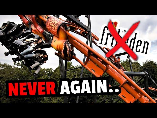The Roller Coaster that KILLED Its Park..
