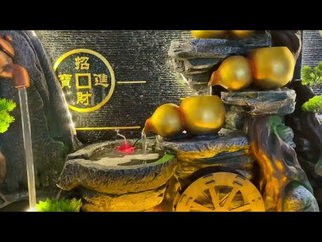 Tiểu Cảnh Thác Nước Phong Thuỷ Taka Home Vinazon 84