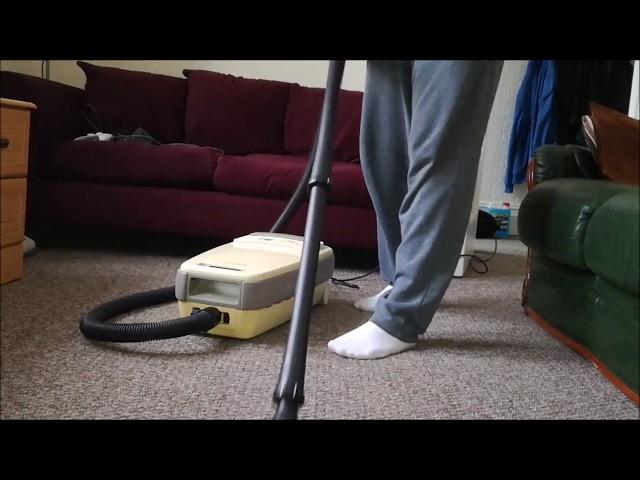 Vintage 1987 Hoover Sensotronic S3360 'Expert' Cylinder Vacuum Cleaner - Italian Exclusive