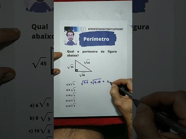 Perímetro #shorts