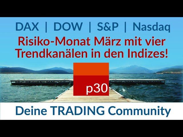 Dax Analyse ab 3. März 2025: Wie reagiert der Dax auf das Ukraine Debakel?