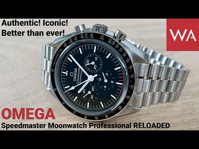 Better than ever! New OMEGA Speedmaster Professional Moonwatch powered by Calibre 3861