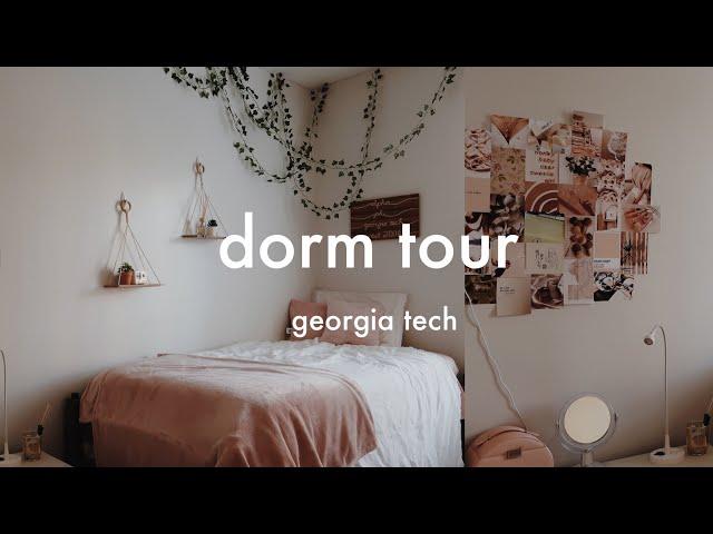 college dorm tour 2020 | georgia tech