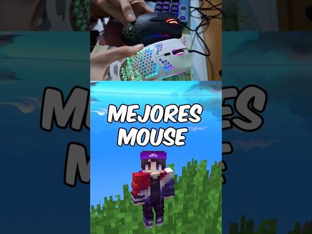 Los 2 MEJORES MOUSE GAMER para jugar Minecraft PvP #minecraft #mouse #hypixel