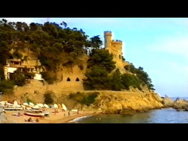 lloret de mar - рекламный фильм из 90х про Испанские достопримечательности