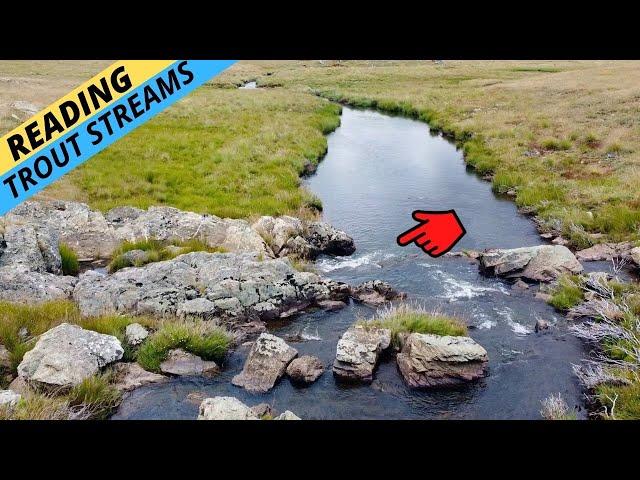 HOW-TO: Catch More Trout (& Other Fish!) by "Reading" Streams