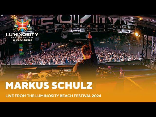 Markus Schulz (ISOS Set) live at Luminosity Beach Festival 2024 #LBF24