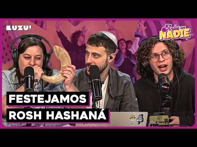 #ANTESQUENADIE | ¿8 PREGUNTAS POR 1 NOTICIA? Y FESTEJAMOS ROSH HASHANÁ BAILANDO RIKUDIM