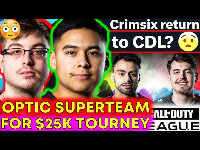 OpTic x FaZe SUPERTEAMS for $25k Tourney, Crimsix Return?! 